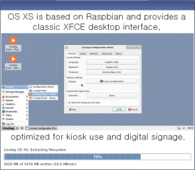 linutop NOOBS XFCE