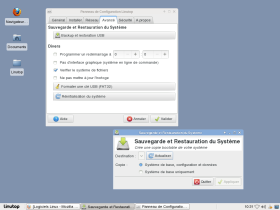 petit ordinateur linux application 