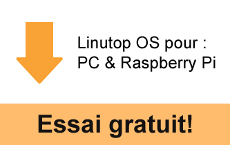 Linutop OS for PC and Raspberry Pi